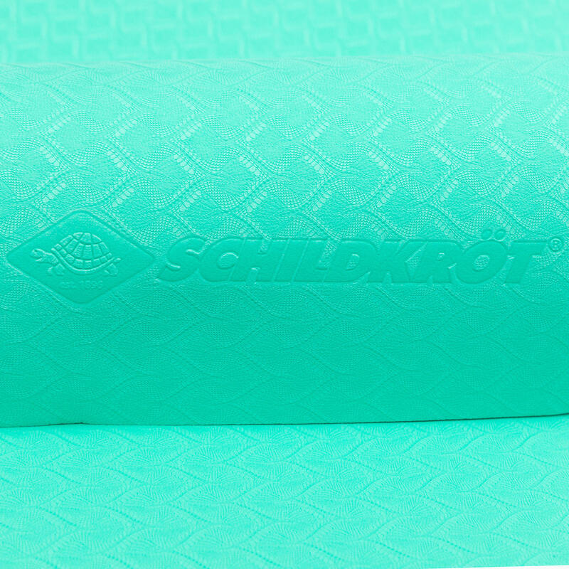 Saltea de yoga din spuma de fitness de 4 mm