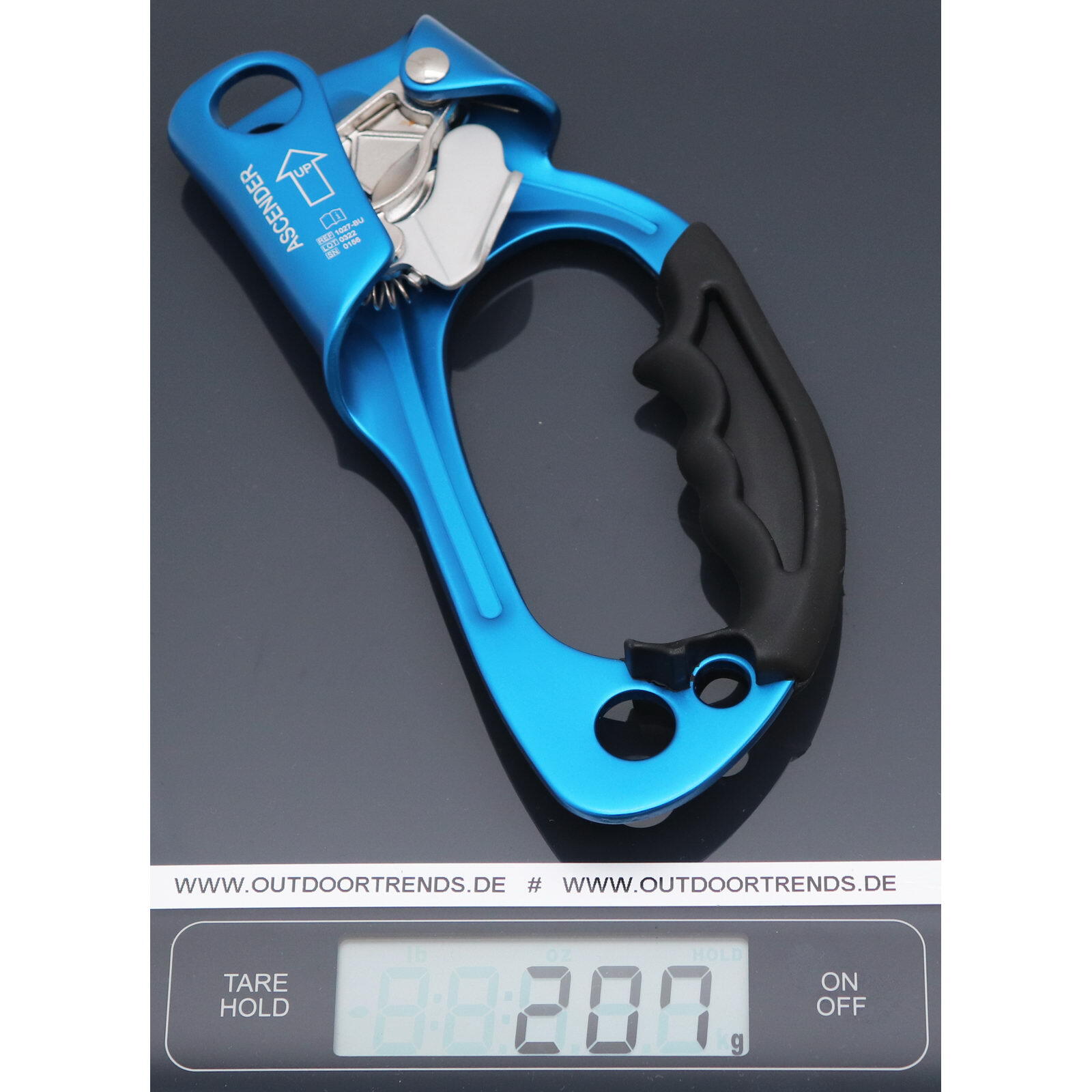 Seilklemme Ascender Right 2/2