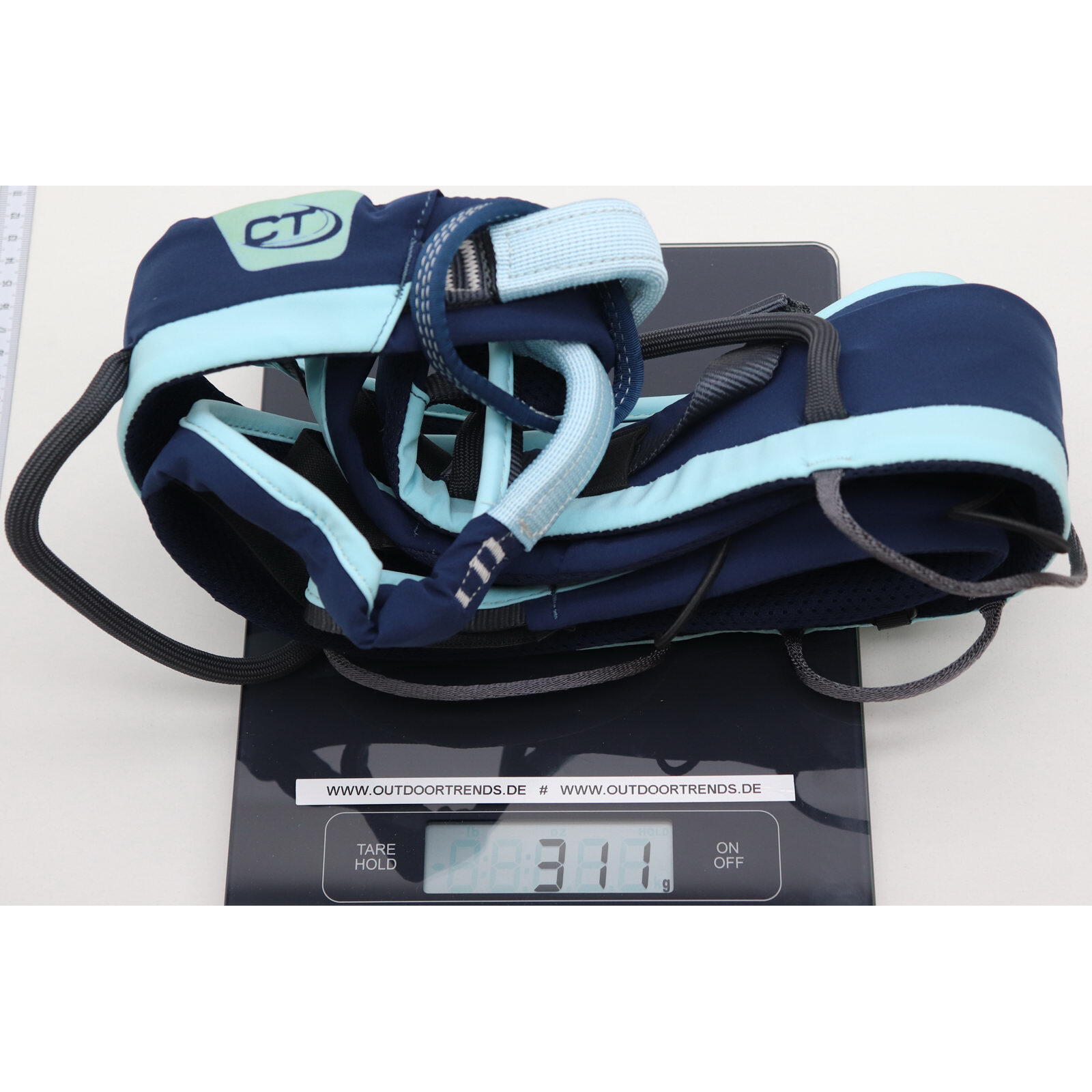 Klettergurt Avista blunotte-celeste 7/7