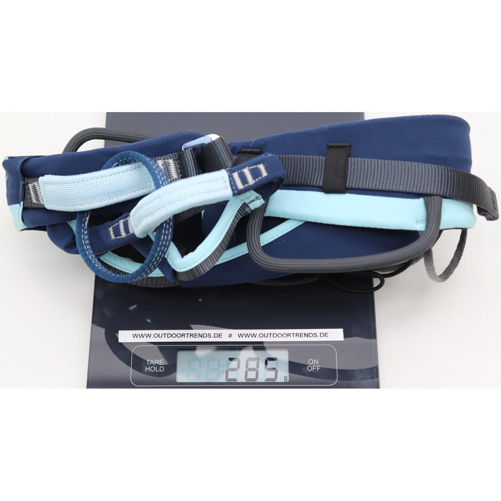 Klettergurt Avista blunotte-celeste 5/7