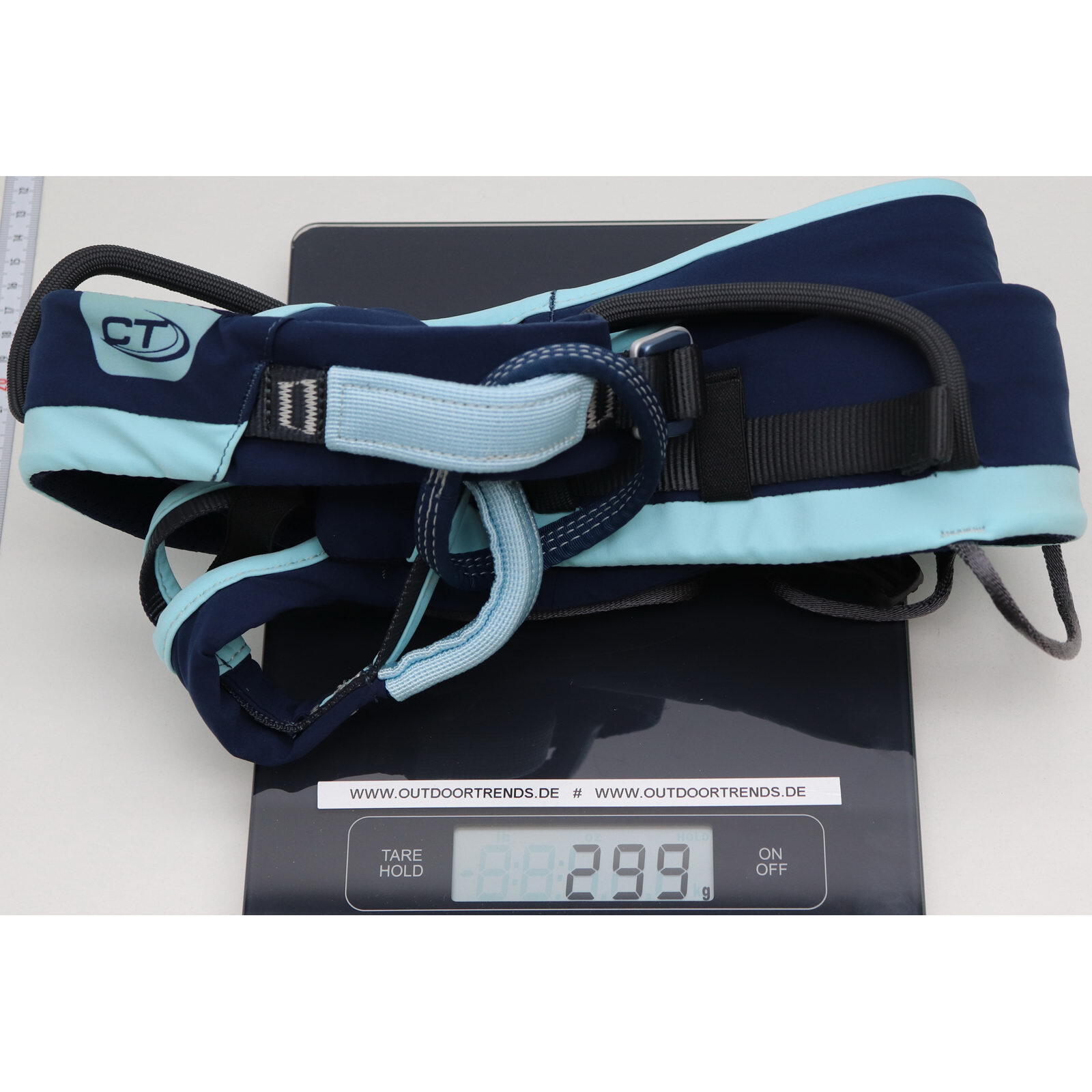 Klettergurt Avista blunotte-celeste 6/7