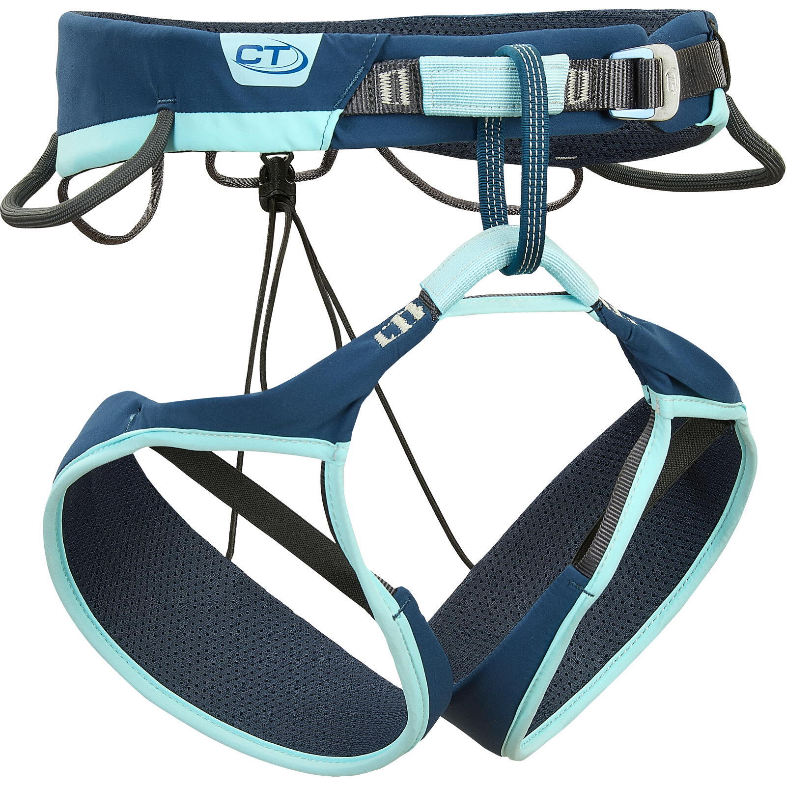 CLIMBING TECHNOLOGY Klettergurt Avista blunotte-celeste
