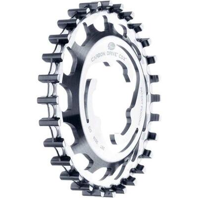 Shimano gates cdx 28t achtertandwiel alfine di2 41.7mm