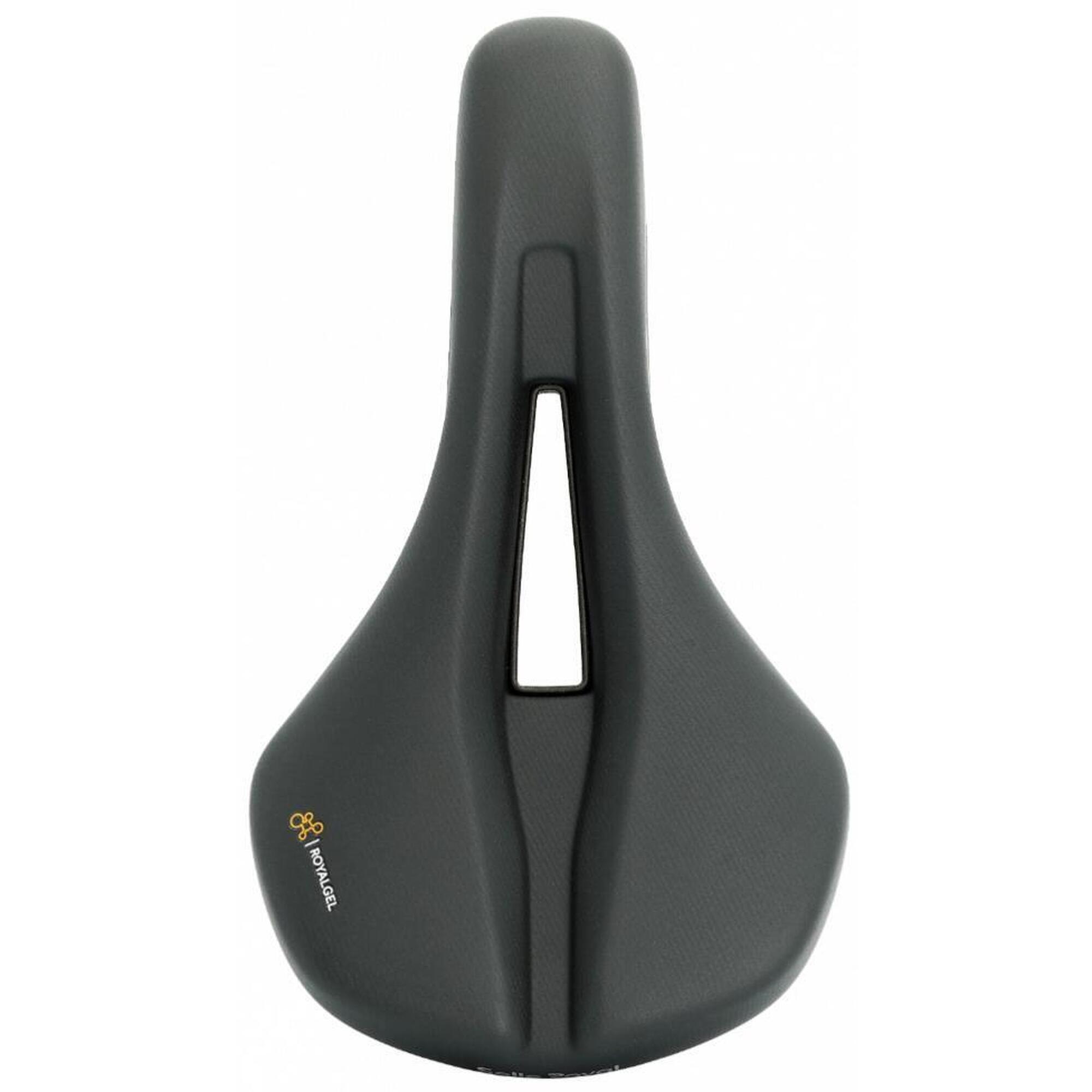 Selle Royal Bicycle Saddle Selle Vaia Athletic Adventure Time Black