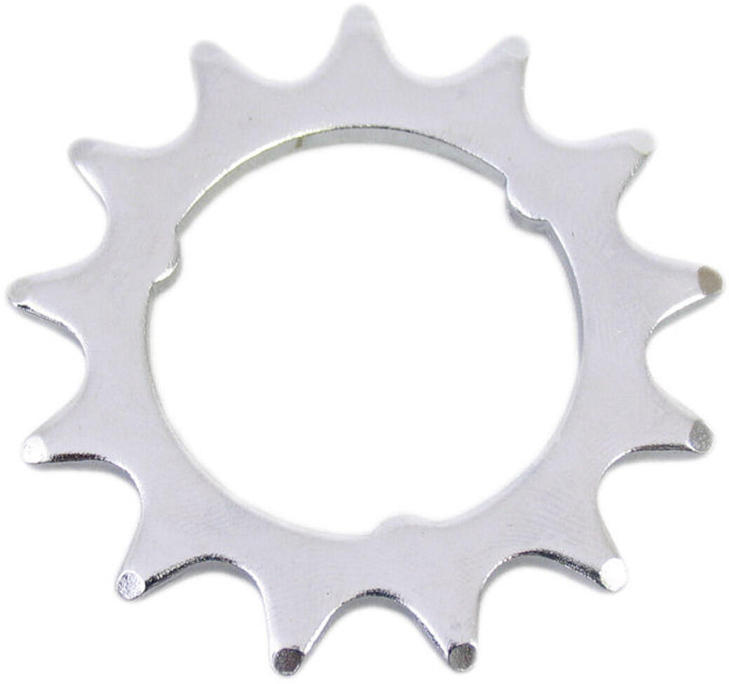 Sturmey Archer 13T 1/8 Modelo Plano Engranaje Cromado 2/2