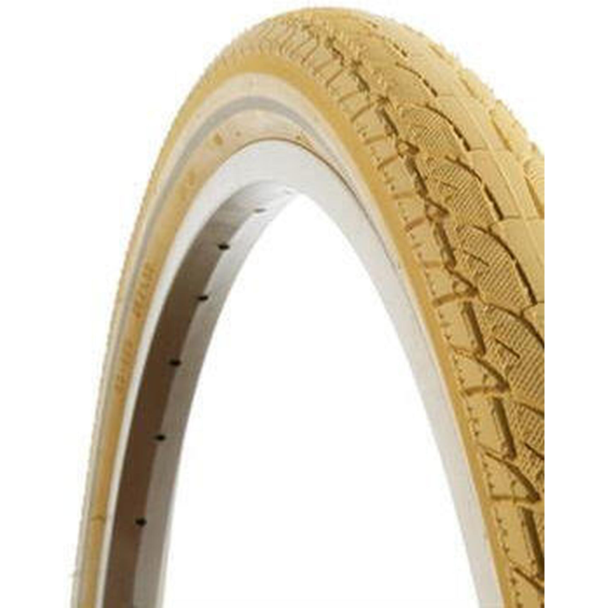 DutchPerfect Tire Dutch Perfect (50-559) 26-1,90 Pas de crevaison Creme + R