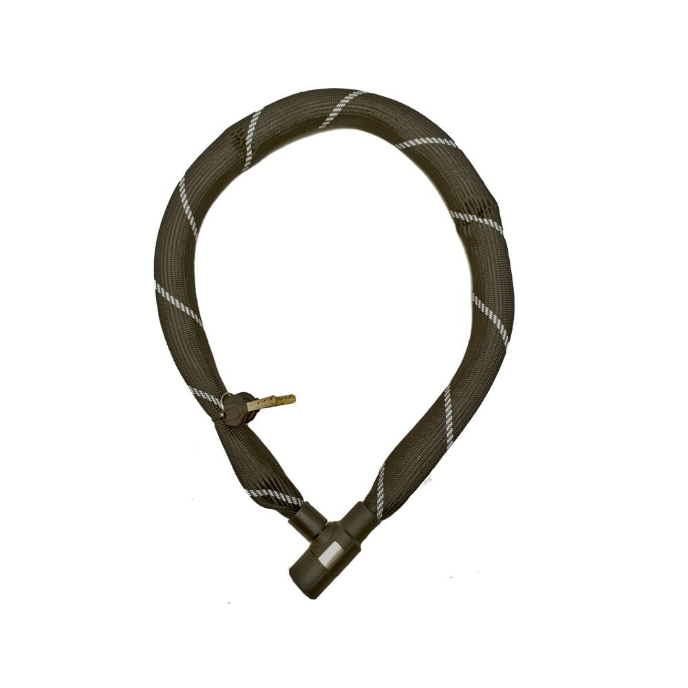 FALKX Falkx Pfanzer I kettingslot - 90 CM - Zwart