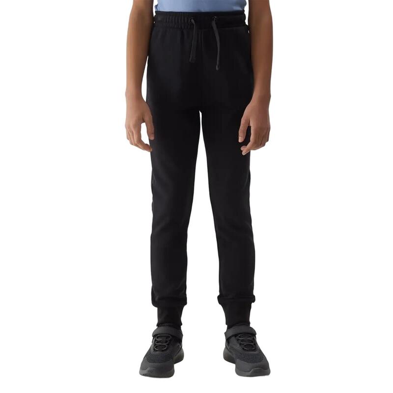 Pantalon De Jogging Fille (Noir)