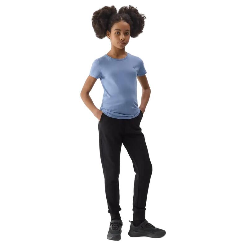 Pantalon De Jogging Fille (Noir)
