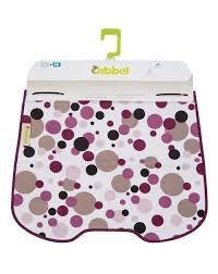 Qibbel widek windscherm stylingset met paarse stippen