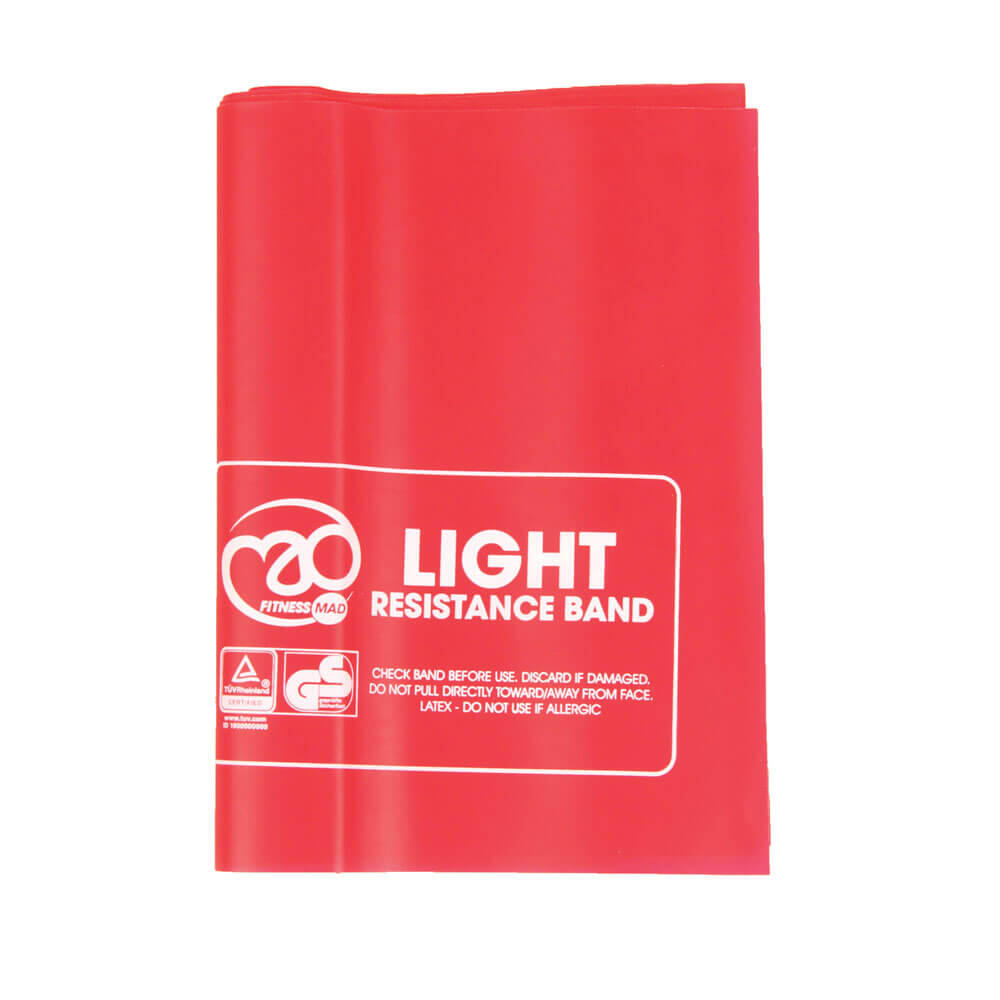FITNESS-MAD Fitness Mad Resistance Band - Red