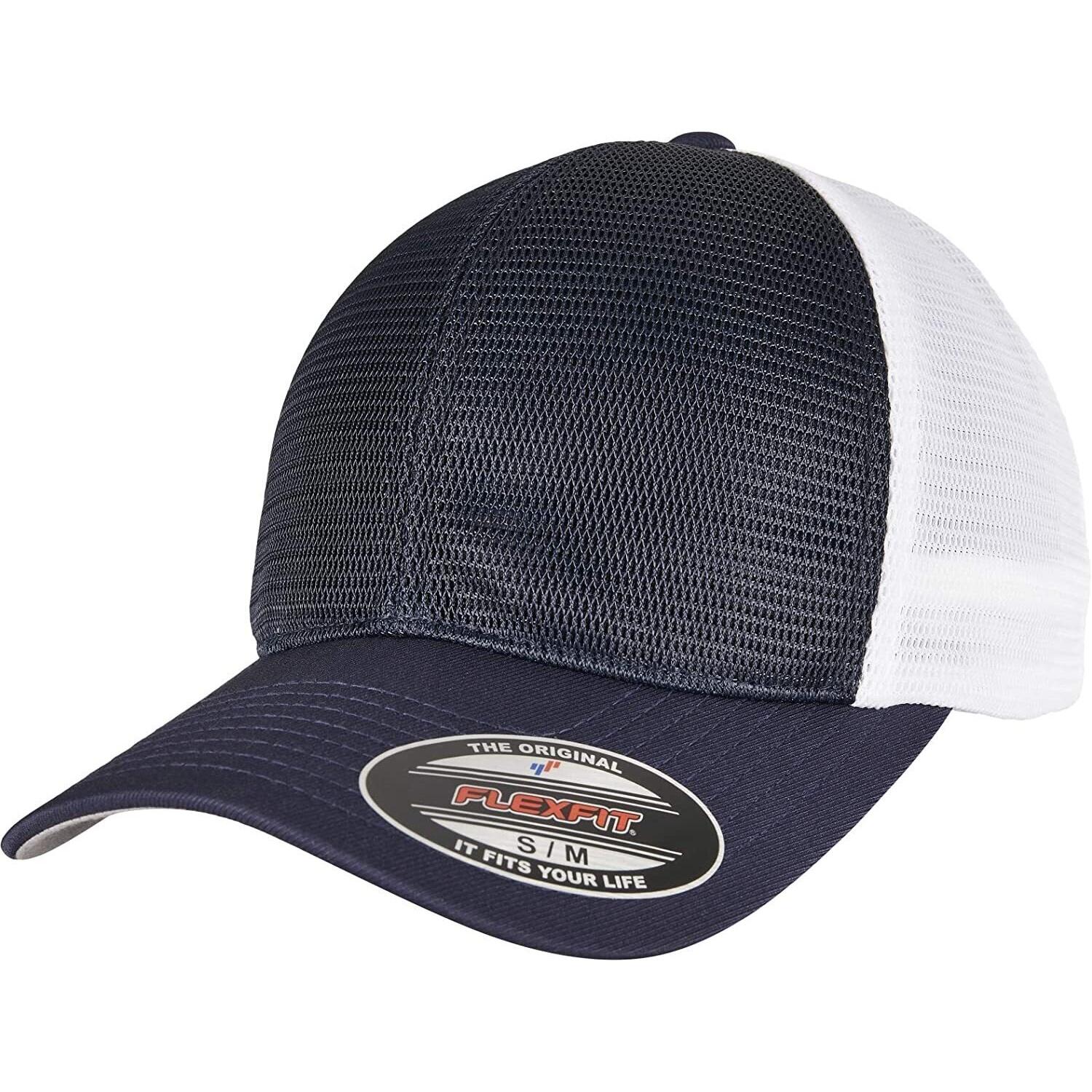 navy blue / white