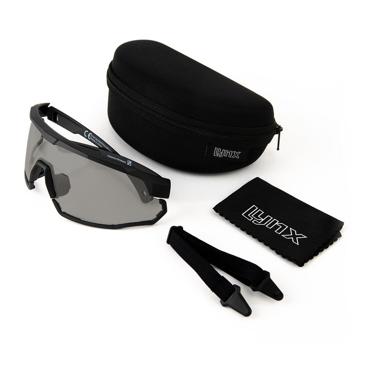Gafas de sol para ciclismo Lynx Galibier-P con lentes fotocromáticas 5/5