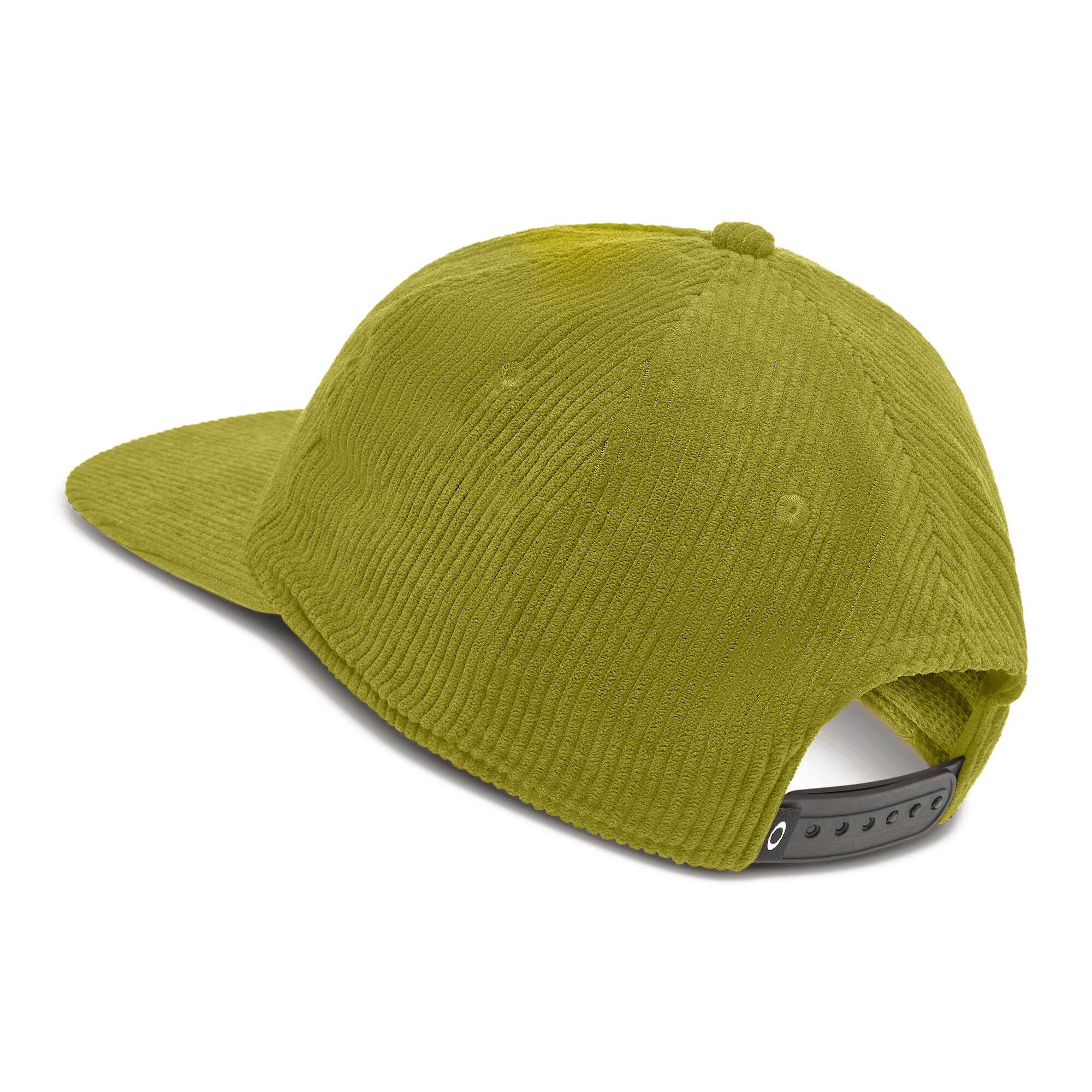 Oakley ELLIPSE CORDUROY  HAT - Fern - U 2/3