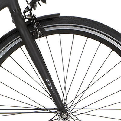 Cortina speed voorvork in jet black matt voor dames en heren