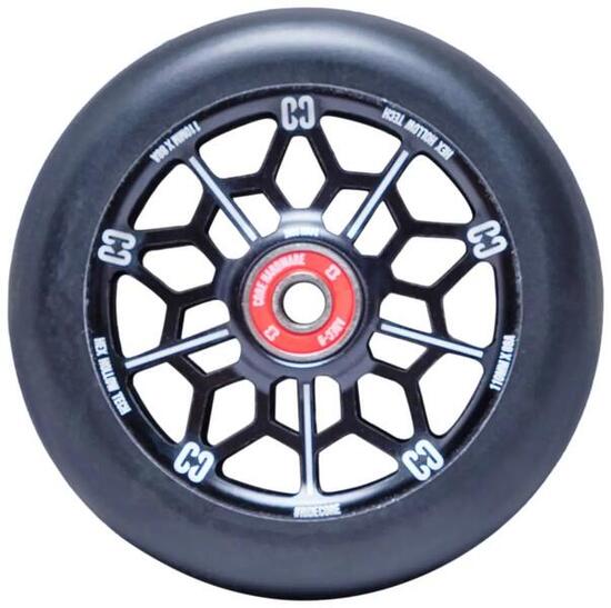 CORE Hollowcore Hex 110 Stuntstep wiel Black