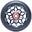 CORE Hollowcore Hex 110 Roue trottinette freestyle Noir