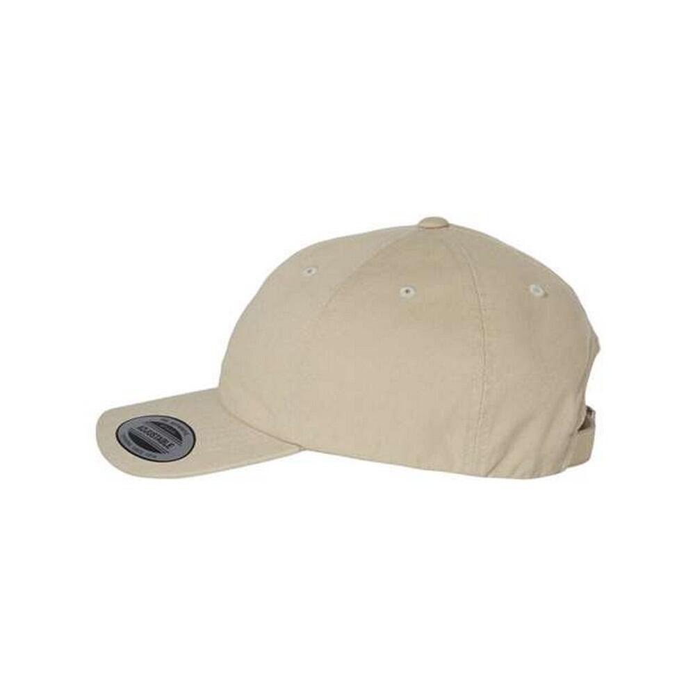 HerrenDamen Unisex Kappe "EcoWash Dad" Damen und Herren Eiche 3/3
