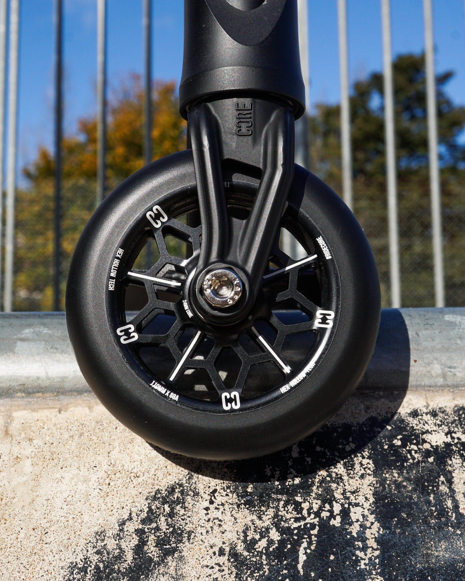 CORE Hollowcore Hex 110 Stuntstep wiel Black 7/7