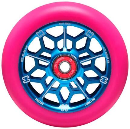 CORE Hollowcore Hex 110 Stuntstep wiel Navy
