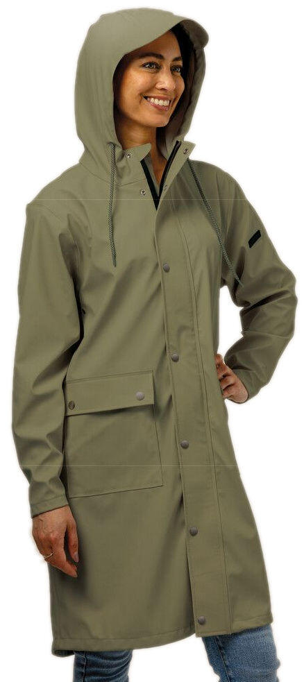 Trench imperméable Mirage Rainfall - XL - Polyester Soft Touch - Olive 2/4