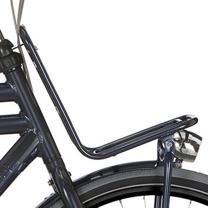 Porteur avant Cortina U5 en Pierre de Fumée pour vélos de 28 pouces