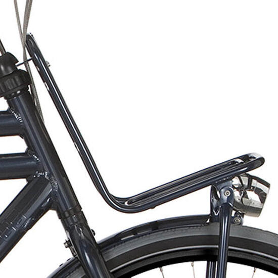 Porteur avant Cortina U5 en Pierre de Fumée pour vélos de 28 pouces