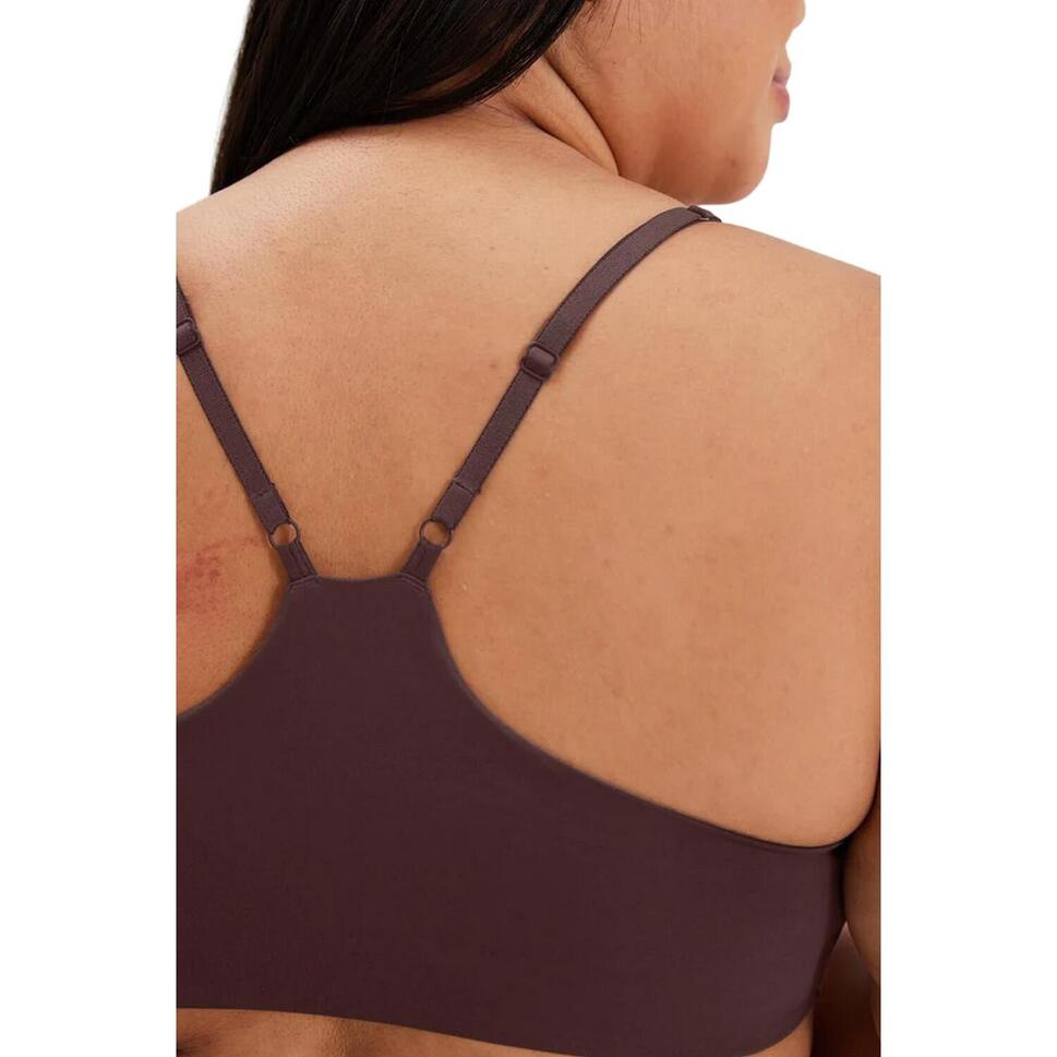 Bralette Z Dekoltem V Dla Kobiet