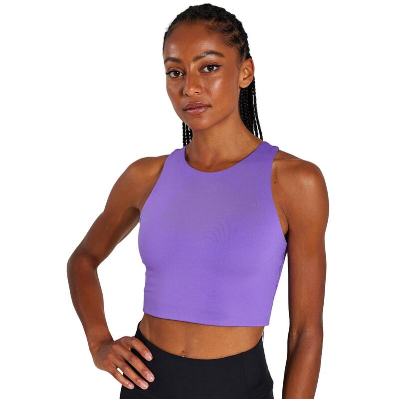 Brassière De Sport DYLAN Femme (Violet Vif)