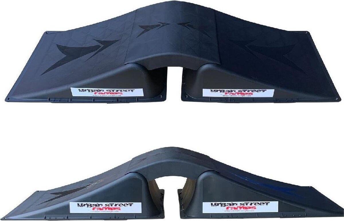 URBAN STREET RAMPS Urban Street Ramps Ramps Mini Airbox Round Deck