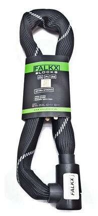 Falkx Kettingslot Luxe Slotkop - Art2 Goedgekeurd - 90 CM - Zwart