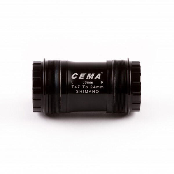 CEMA Bracketas T47 SRAM DUB-Keramisch-Zwart