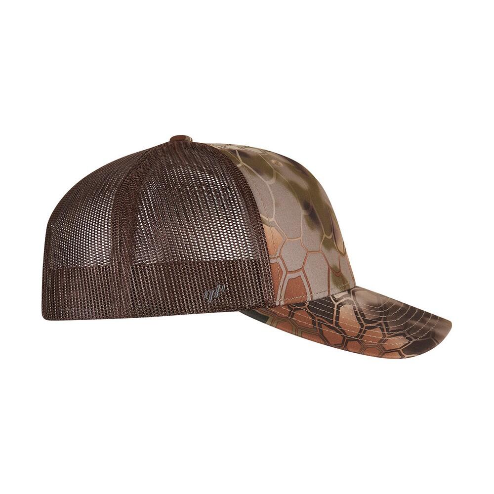Casquette Trucker KRYPTEK Adulte (Marron) 3/4