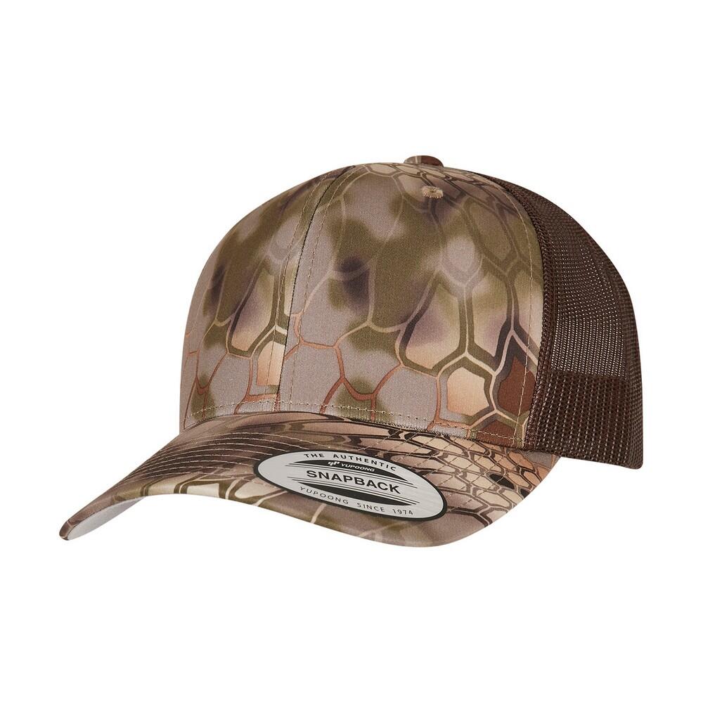 Casquette Trucker KRYPTEK Adulte (Marron) 4/4