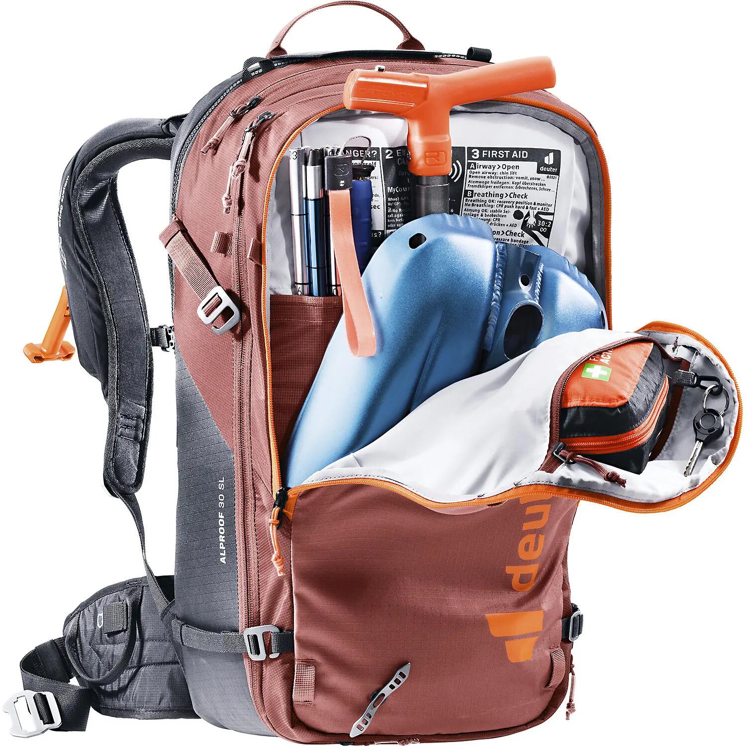 Rucksack Alproof 30 SL 3/4