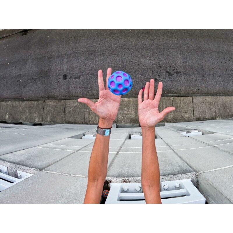 Sunflex x Waboba Ball Moon Martian Blau 2/3