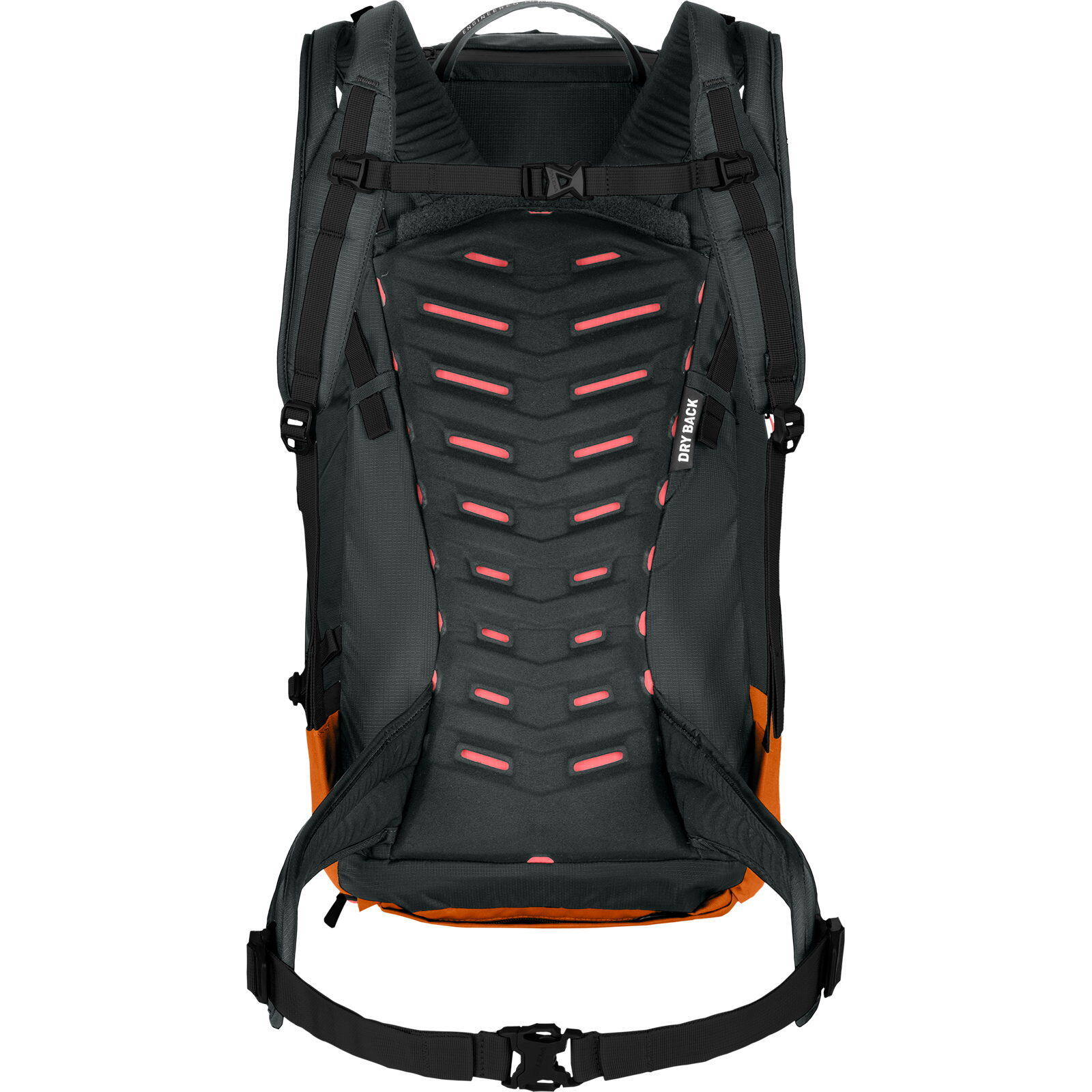 Trekkingrucksack Puez 32+5L BP burnt orange-onyx 2/6