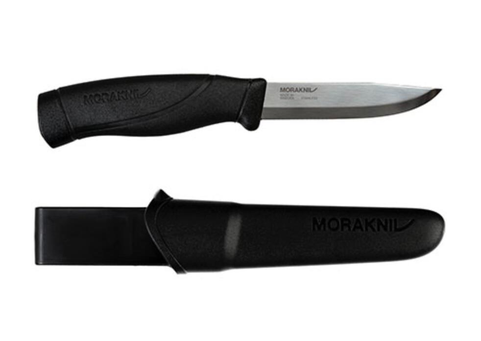 MoraKniv Companion Heavy Duty Schwarz 2/2