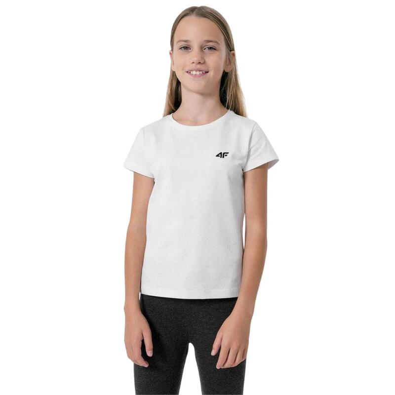 Tshirt Fille (Blanc)