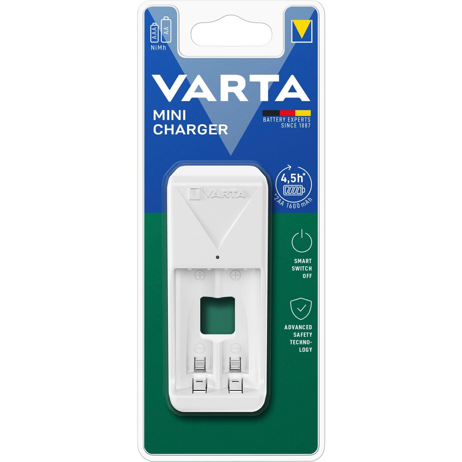 Varta Mini Charger stekkerlader 1/1