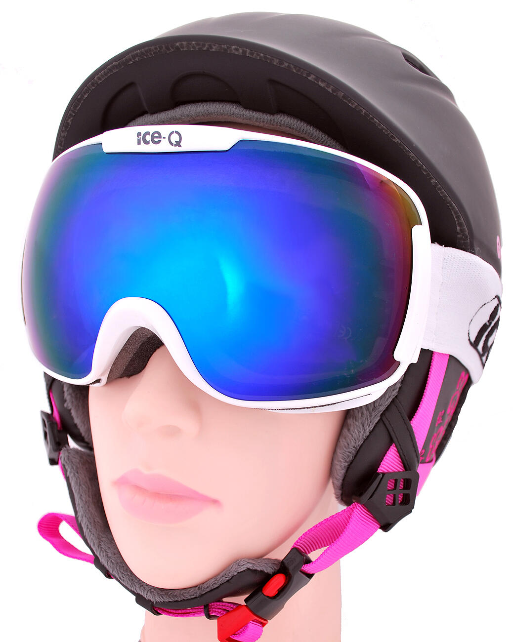 Gogle narciarskie dla dorosłych Ice-Q Alta Badia-1 OTG S3,  na okulary 5/7
