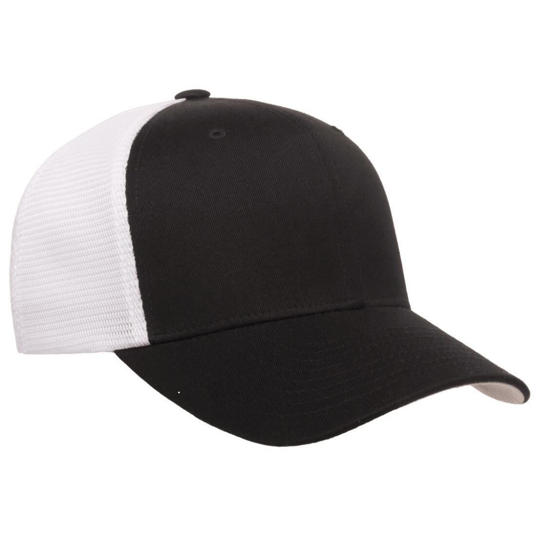 HerrenDamen Unisex Zweifarbig Kappe "110", Netzmaterial Damen und Herren 4/4