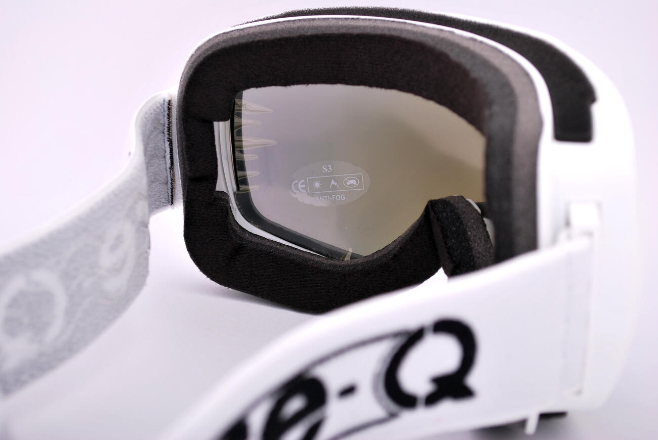 Gogle narciarskie dla dorosłych Ice-Q Alta Badia-1 OTG S3,  na okulary 7/7