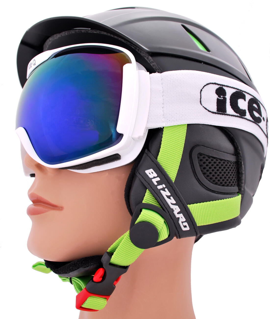 Gogle narciarskie dla dorosłych Ice-Q Alta Badia-1 OTG S3,  na okulary 6/7