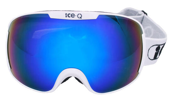 Gogle narciarskie dla dorosłych Ice-Q Alta Badia-1 OTG S3, na okulary