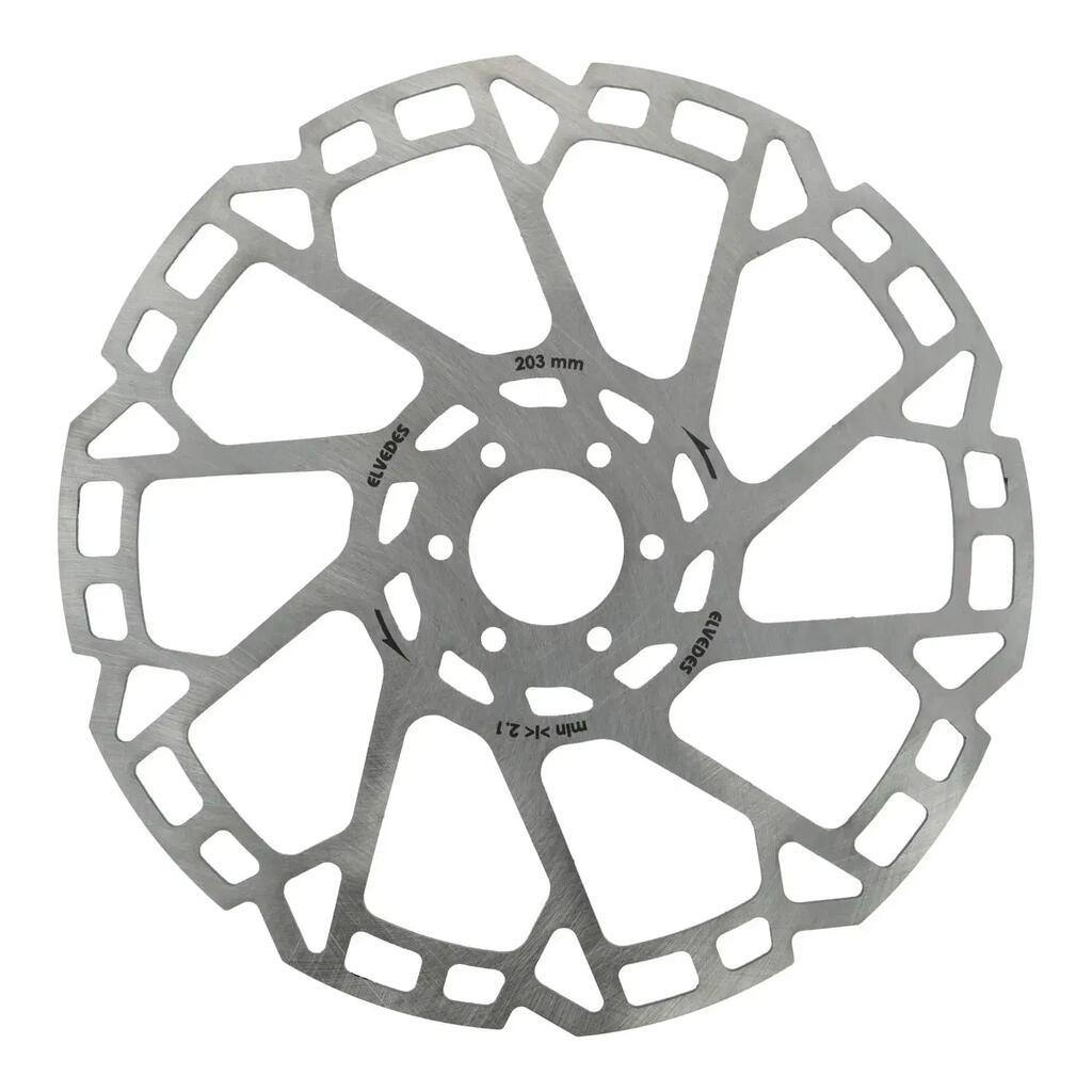 6-hole brake disc Elvedes