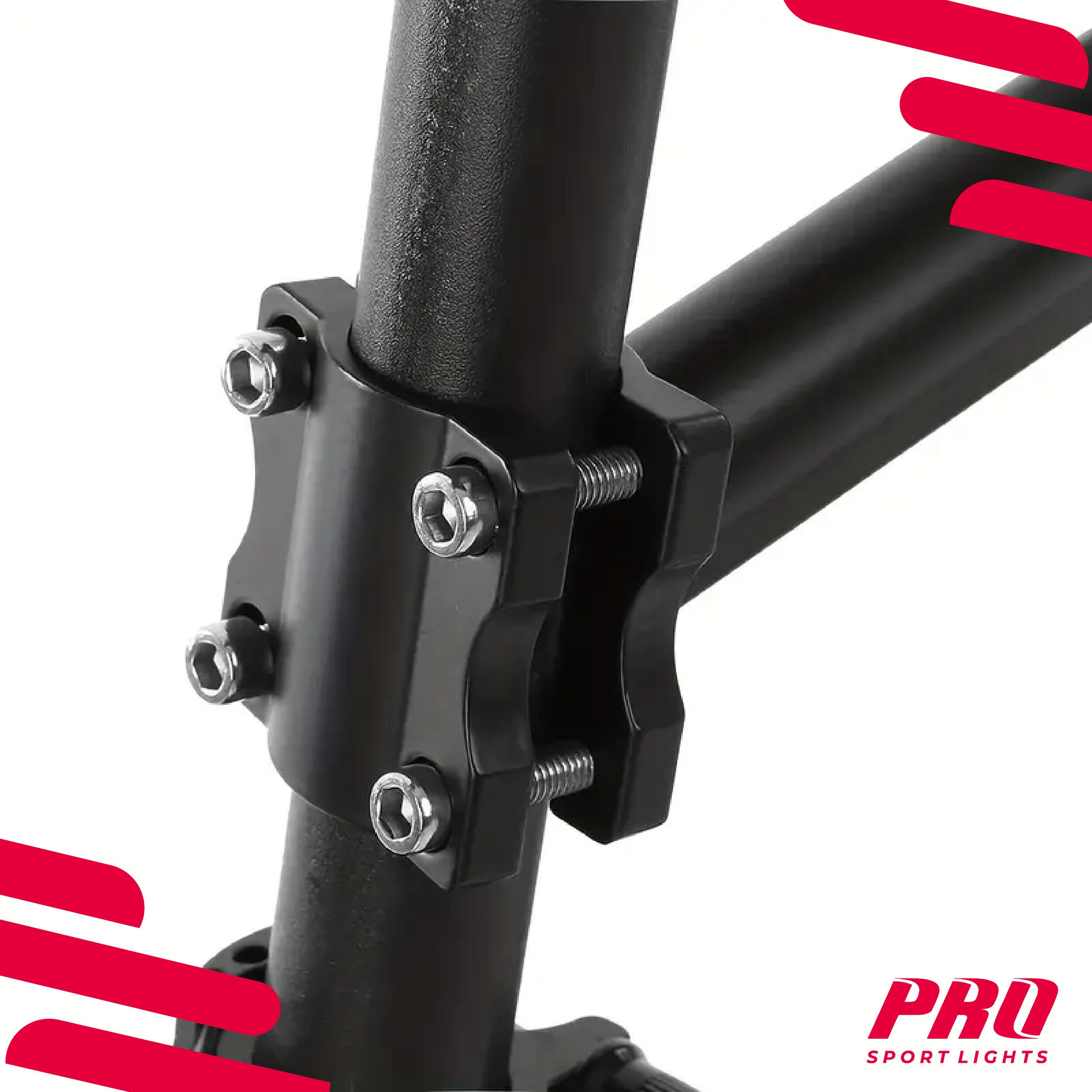 Portapacchi bici (max 9kg) nero. Prolunga per MTB/bici da corsa. 1778514218j4Rc 2/7