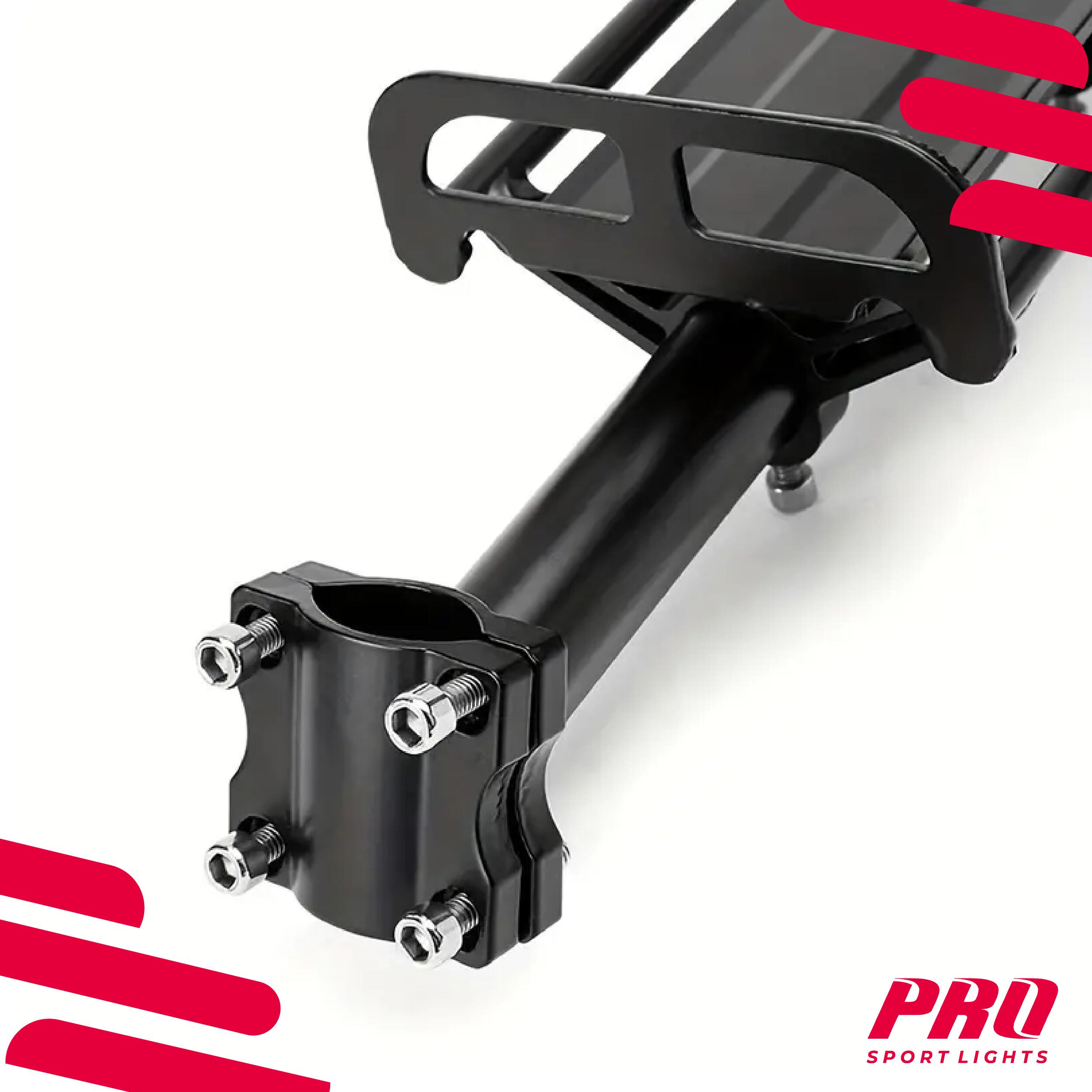 Portapacchi bici (max 9kg) nero. Prolunga per MTB/bici da corsa. 1778514218j4Rc 6/7