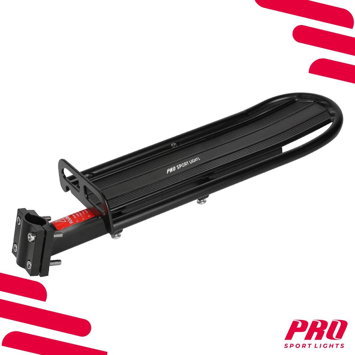 Portapacchi bici (max 9kg) nero. Prolunga per MTB/bici da corsa. 1778514218j4Rc 3/7