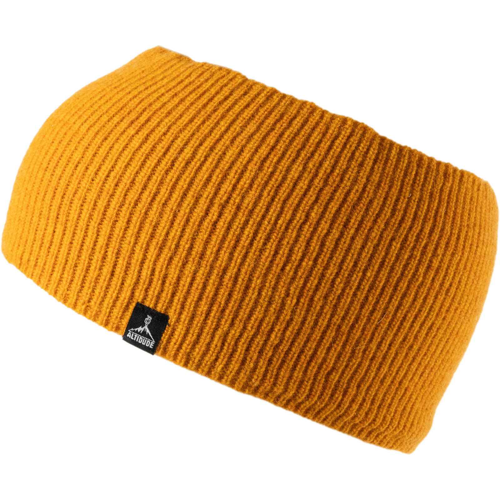 ALTIDUDE Merino Stirnband Hermit Ripp Strick Kopfband Ohren Schützer Lamm Wolle